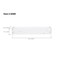 Windguard Wind Guard Linear Glass Model in Clear Finish Q400 - alternate 2